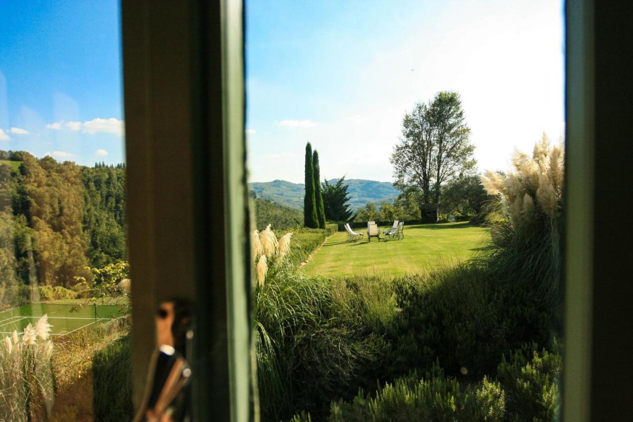 Villa Rignana Chianti Estate, Pool, Tennis,Cook Greve in Chianti Eksteriør bilde