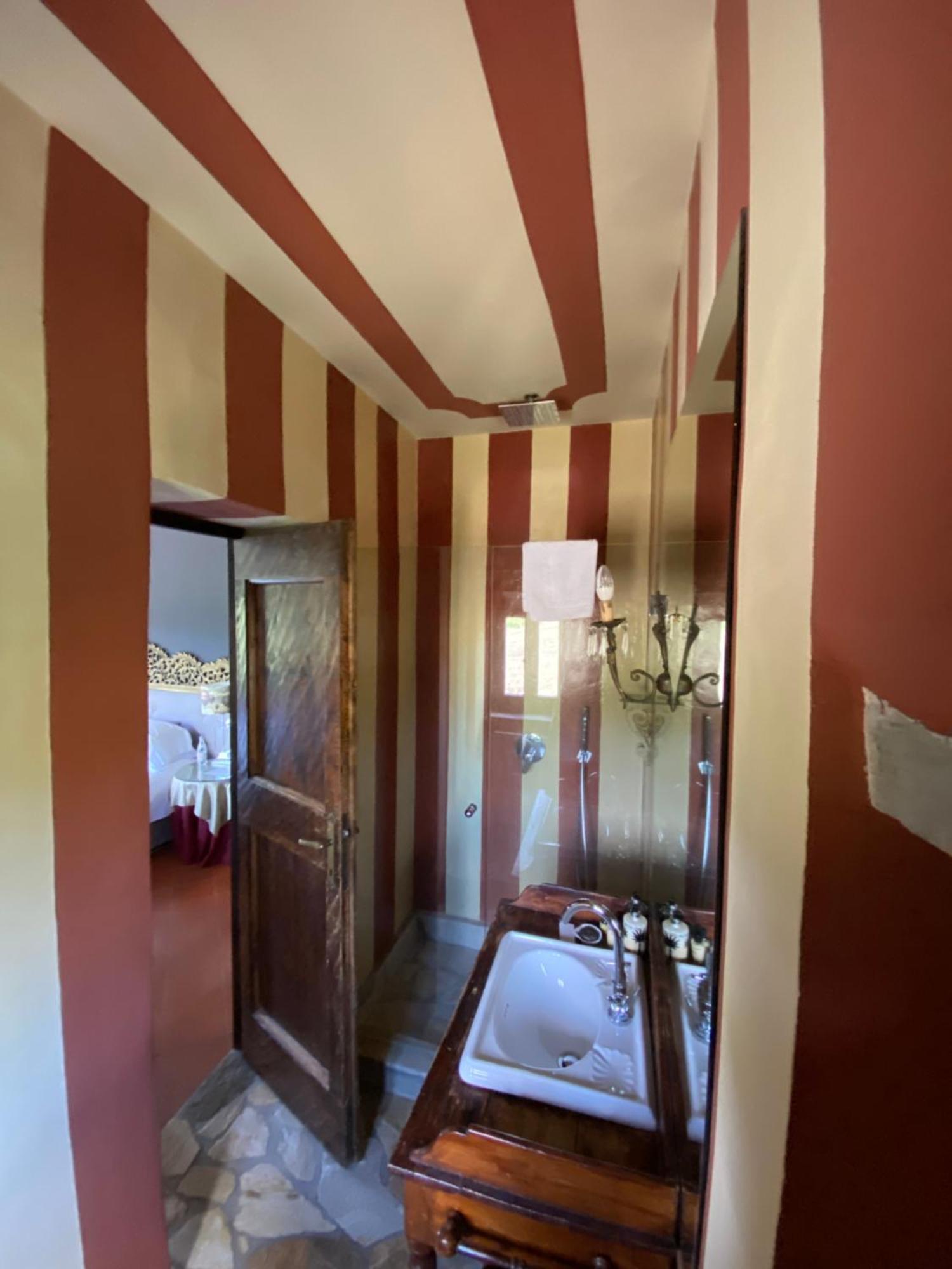 Villa Rignana Chianti Estate, Pool, Tennis,Cook Greve in Chianti Eksteriør bilde