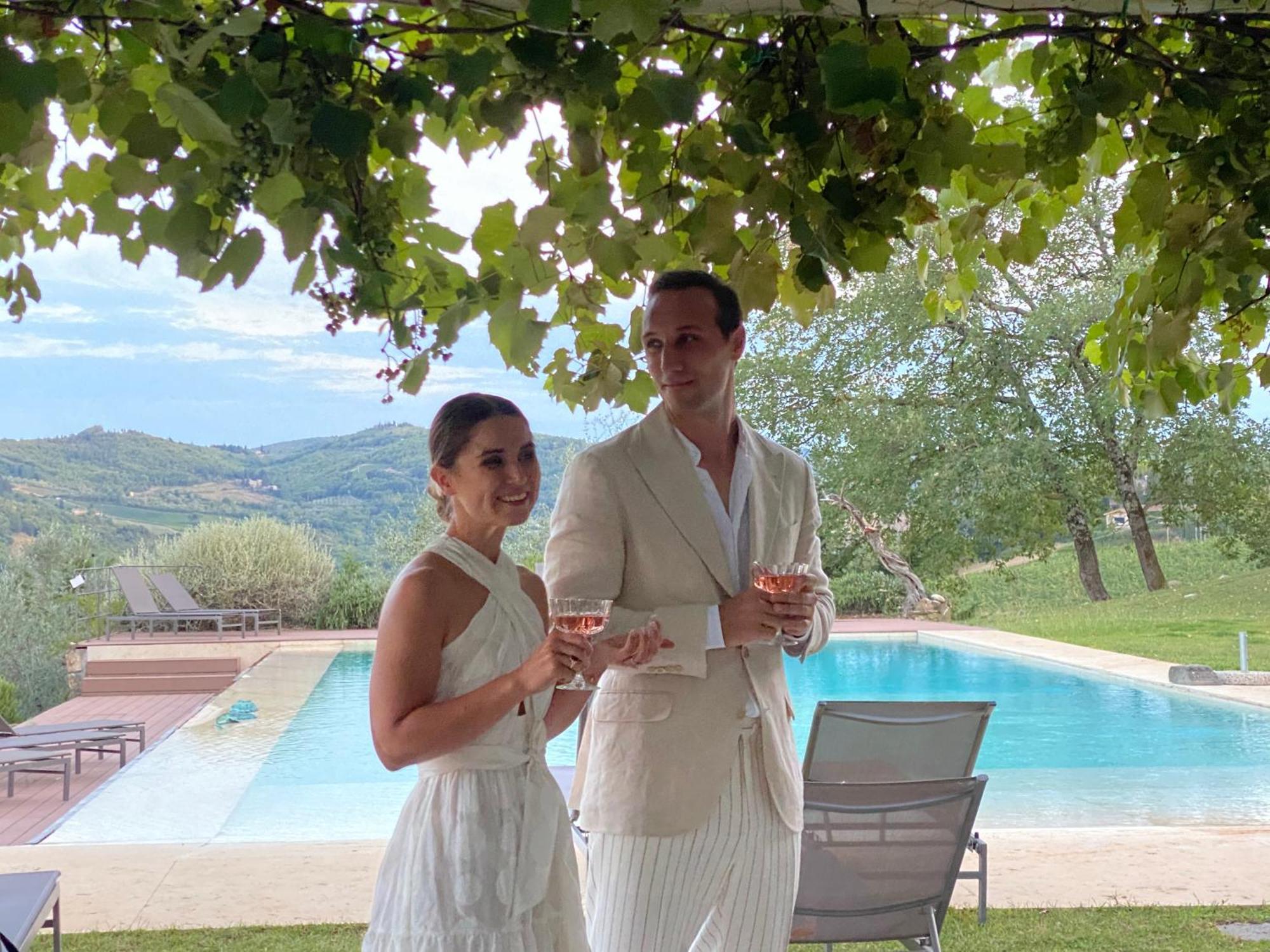 Villa Rignana Chianti Estate, Pool, Tennis,Cook Greve in Chianti Eksteriør bilde