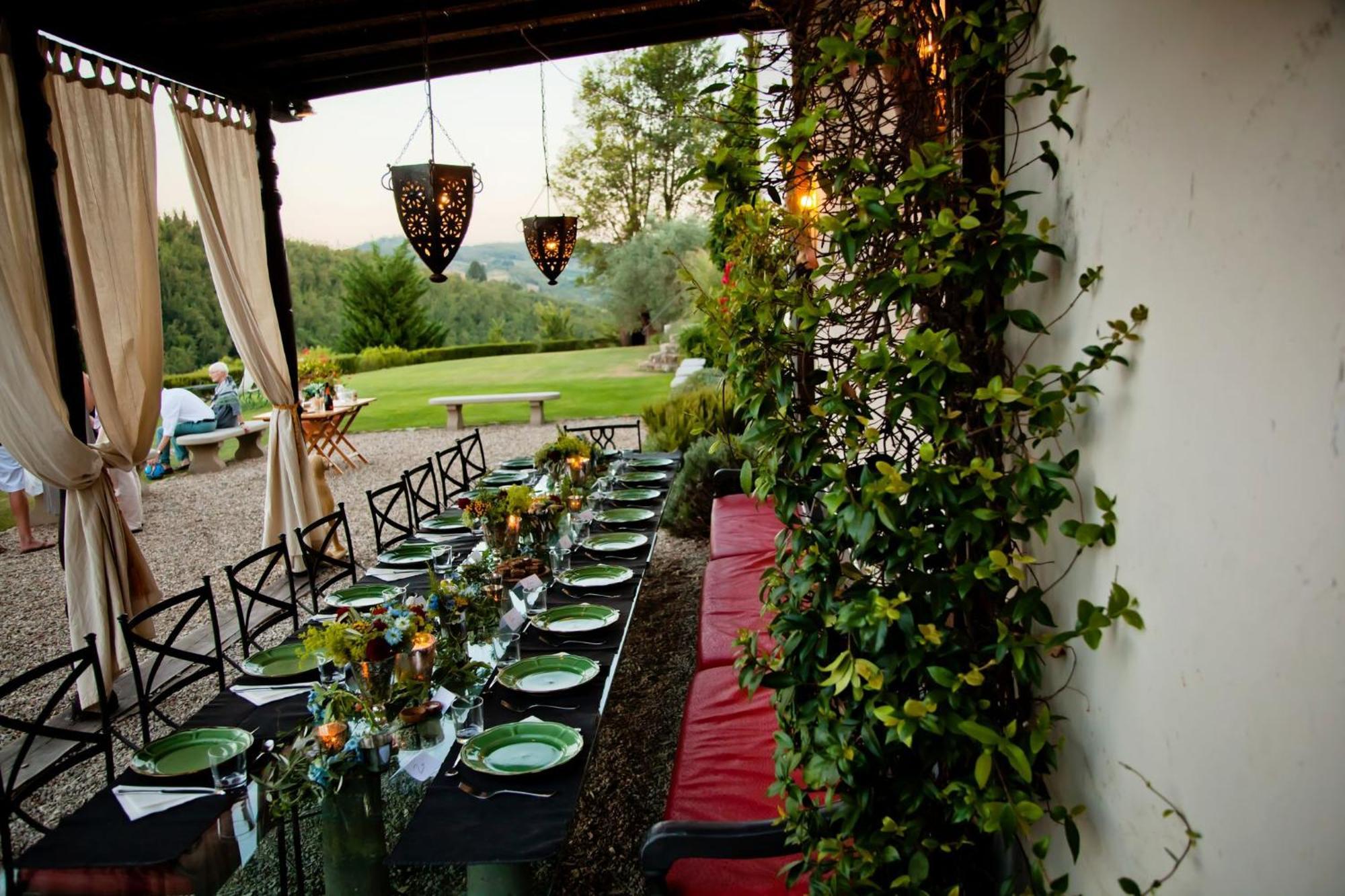 Villa Rignana Chianti Estate, Pool, Tennis,Cook Greve in Chianti Eksteriør bilde