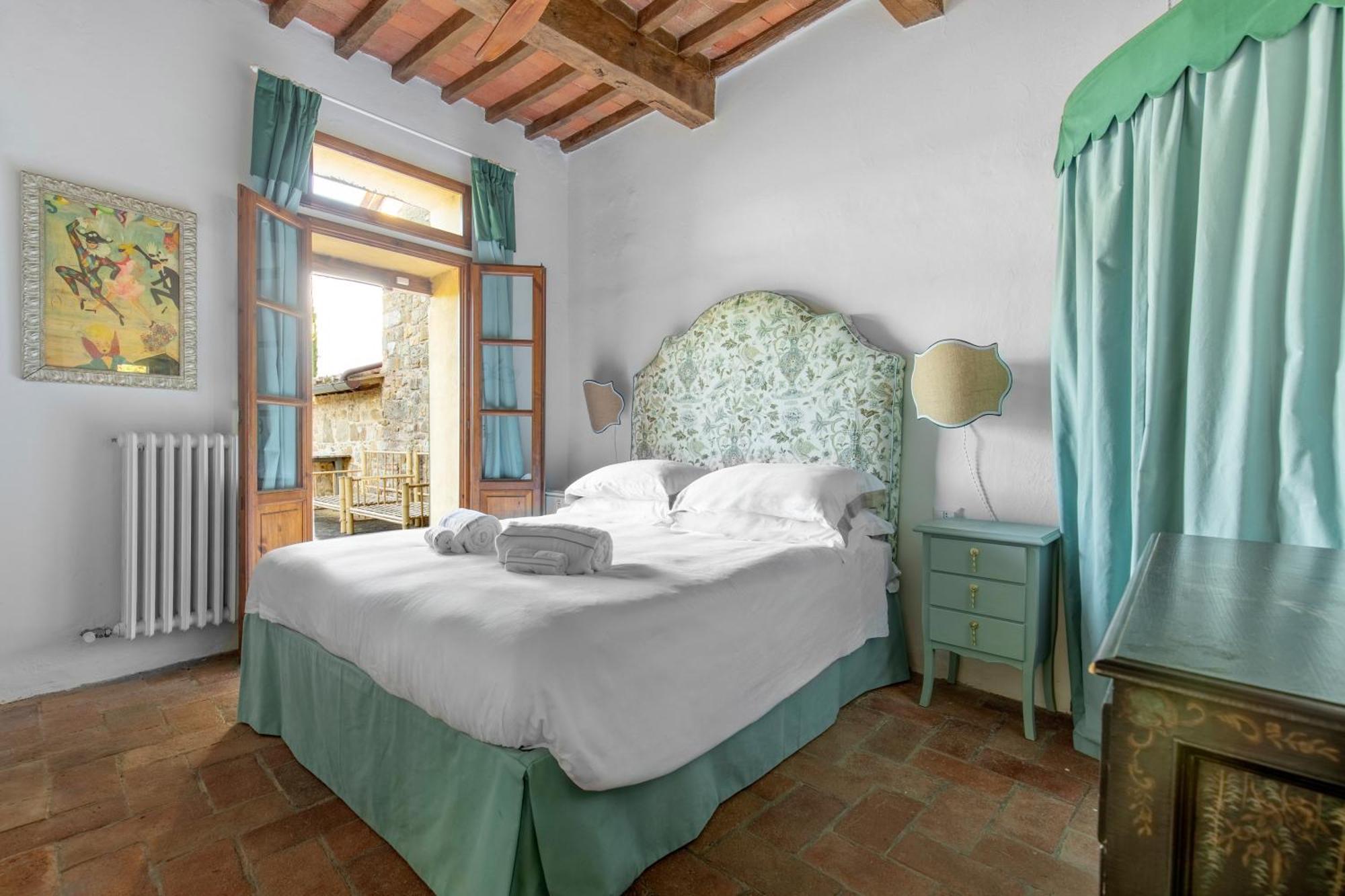 Villa Rignana Chianti Estate, Pool, Tennis,Cook Greve in Chianti Eksteriør bilde